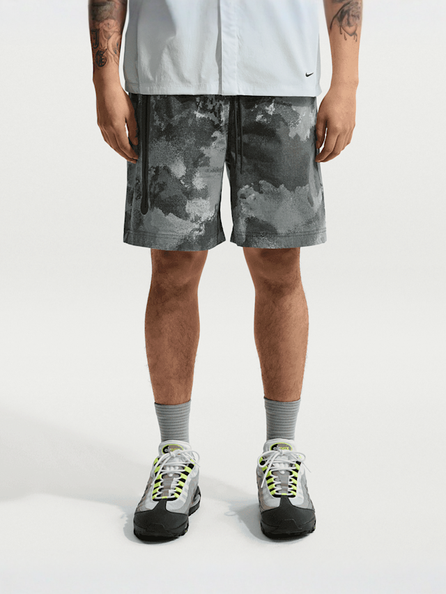Nike  , Dri-FIT Tech Woven Short All Over Print, grey, Image 1 of 6