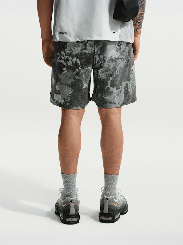 Nike  , Dri-FIT Tech Woven Short All Over Print, grey, Image 2 of 6