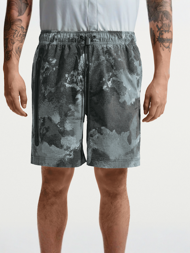 Nike  , Dri-FIT Tech Woven Short All Over Print, grey, Image 3 of 6
