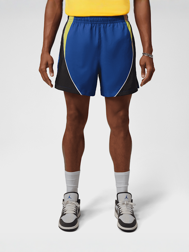 Jordan, Brooklyn 5'' Woven Short, blue, Image 1 of 6