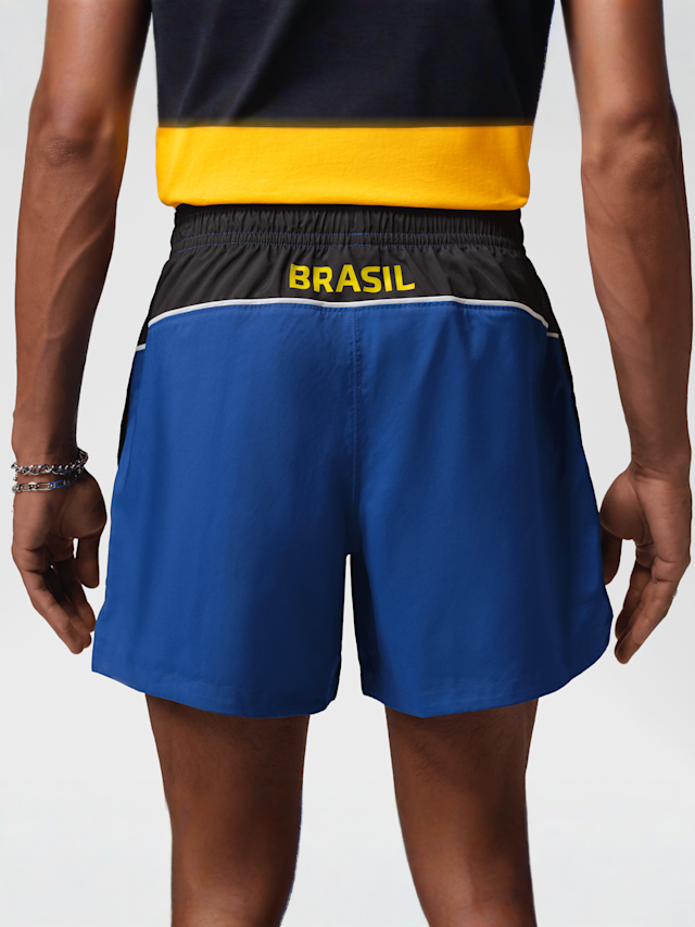 Jordan, Brooklyn 5'' Woven Short, blue, Image 2 of 6