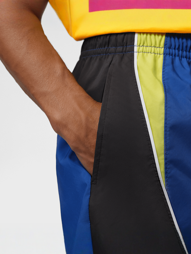 Jordan, Brooklyn 5'' Woven Short, blue, Image 3 of 6