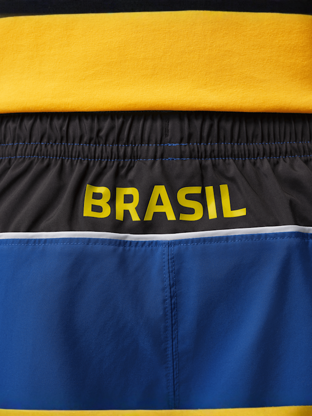 Jordan, Brooklyn 5'' Woven Short, blue, Image 5 of 6