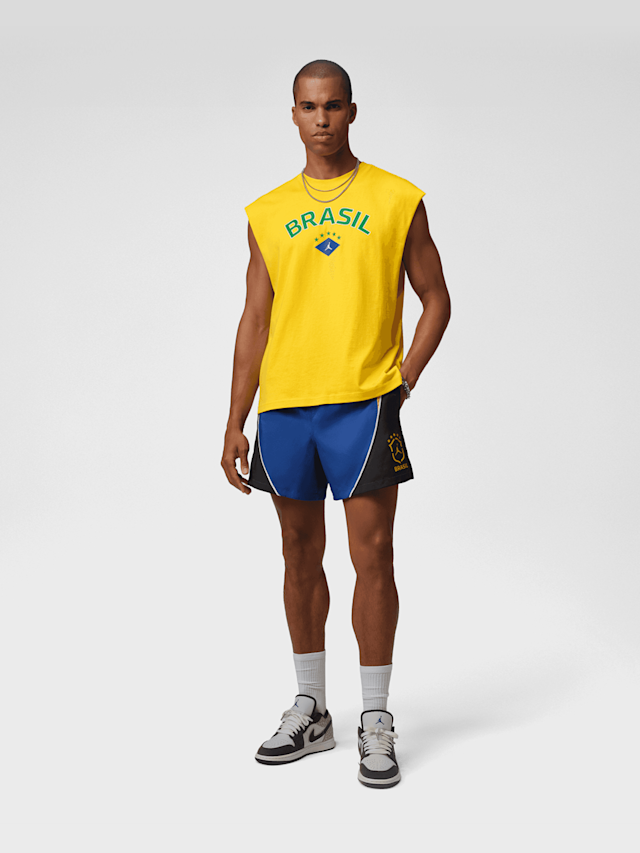Jordan, Brooklyn 5'' Woven Short, blue, Image 6 of 6