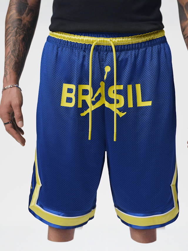 Jordan, Mesh Diamond Shorts, blue, Image 2 of 6