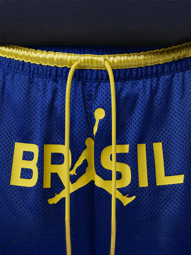 Jordan, Mesh Diamond Shorts, blue, Image 3 of 6