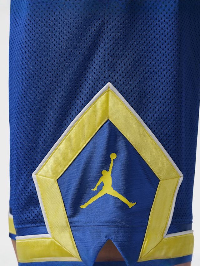 Jordan, Mesh Diamond Shorts, blue, Image 4 of 6
