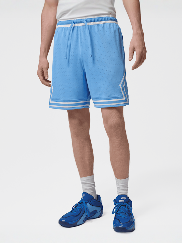 Jordan, Sport Dri-FIT Mesh Diamond Shorts, blue, Image 1 of 5