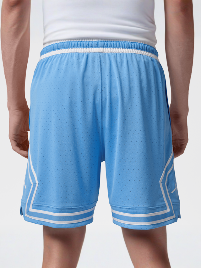 Jordan, Sport Dri-FIT Mesh Diamond Shorts, blue, Image 2 of 5
