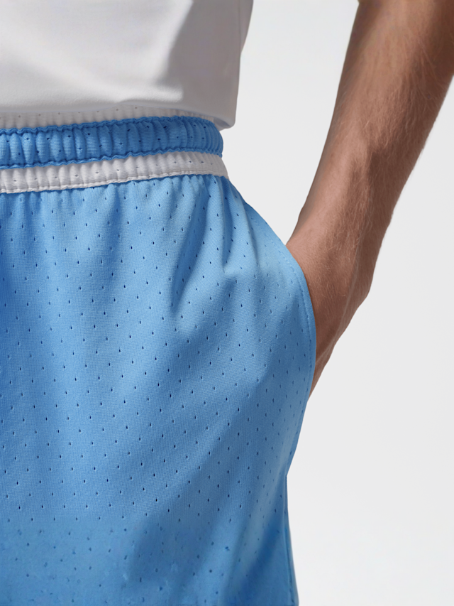 Jordan, Sport Dri-FIT Mesh Diamond Shorts, blue, Image 3 of 5