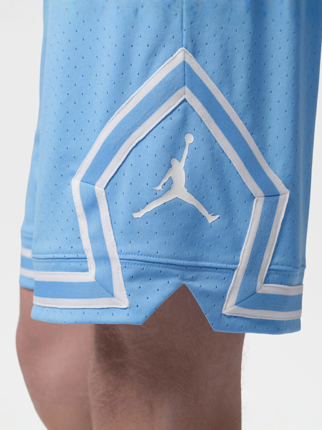 Jordan, Sport Dri-FIT Mesh Diamond Shorts, blue, Image 4 of 5