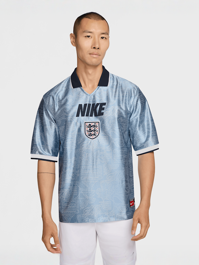 Nike  , England Energy Dri-FIT Short-Sleeve Soccer Top, blue, Image 1 of 3
