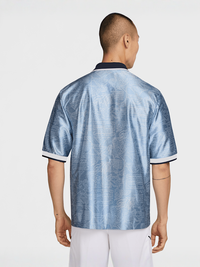 Nike  , England Energy Dri-FIT Short-Sleeve Soccer Top, blue, Image 2 of 3
