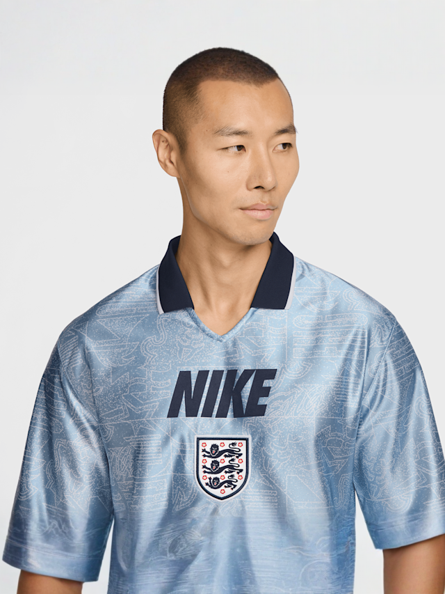 Nike  , England Energy Dri-FIT Short-Sleeve Soccer Top, blue, Image 3 of 3