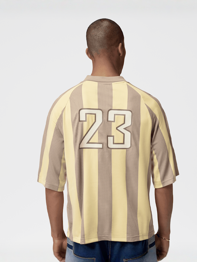 Jordan, Brooklyn Terrace Shortsleeve, beige, Image 2 of 6