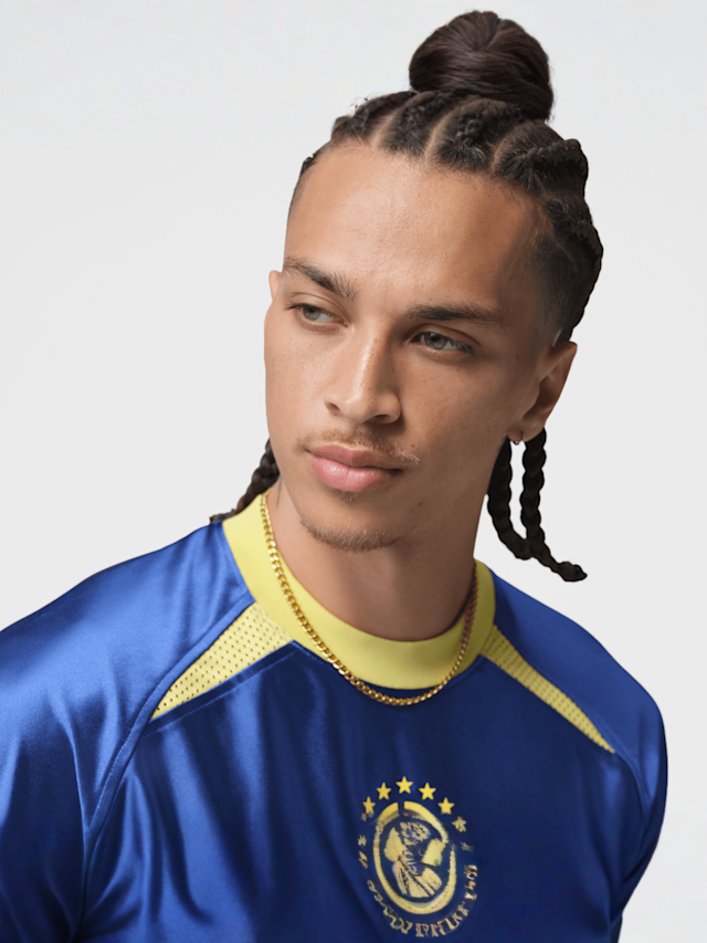 Jordan, Brasil Goalie Top, blue, Image 3 of 7