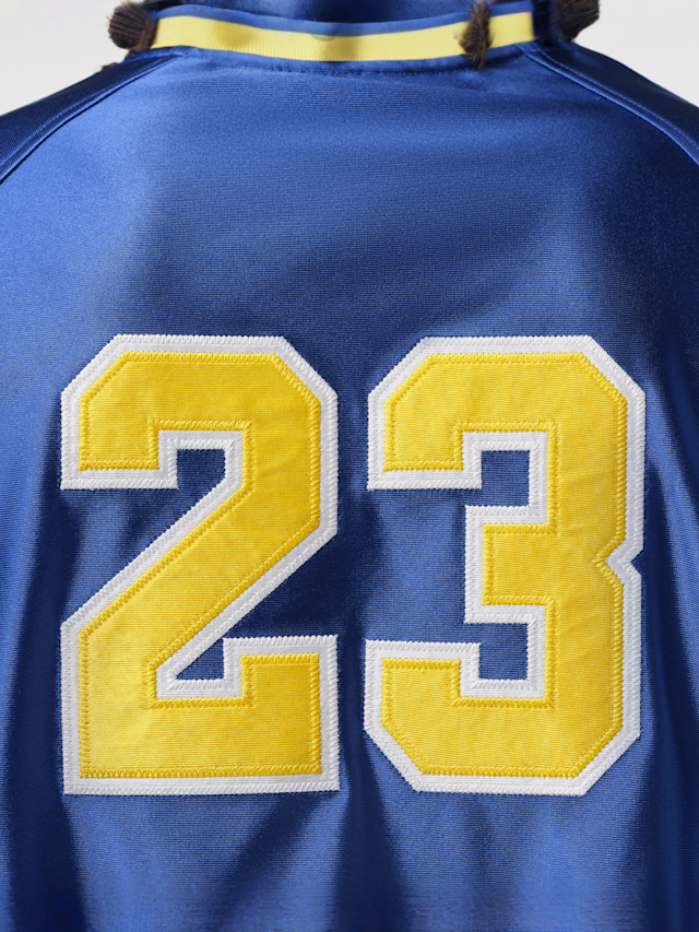 Jordan, Brasil Goalie Top, blue, Image 5 of 7