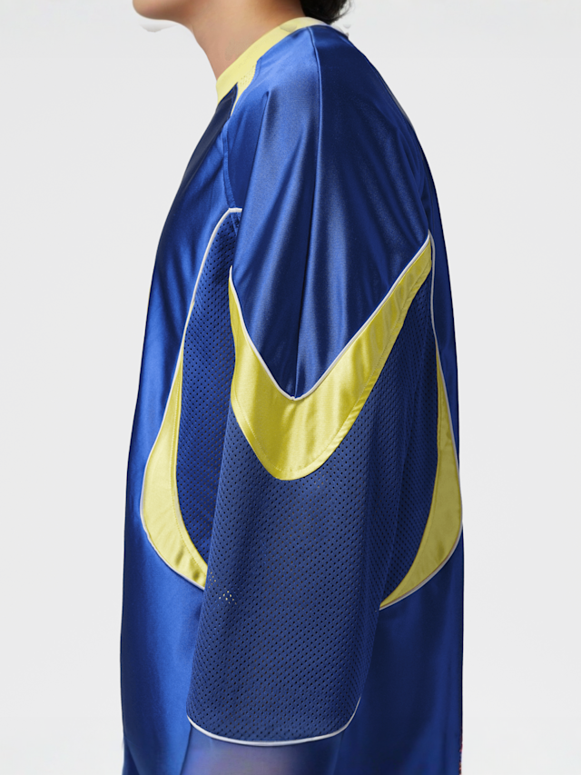 Jordan, Brasil Goalie Top, blue, Image 6 of 7