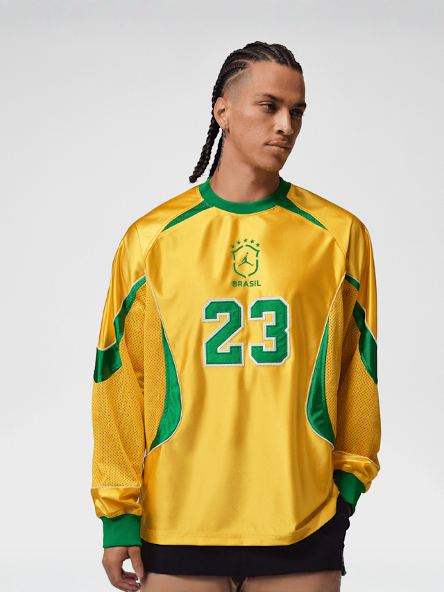 Jordan, Goalie Top, yellow, Image 1 of 7