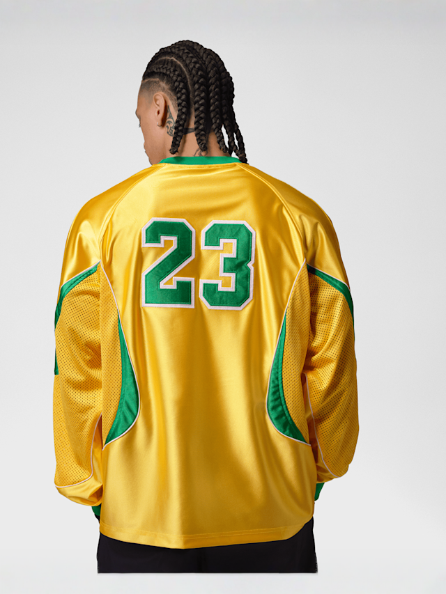 Jordan, Goalie Top, yellow, Image 2 of 7