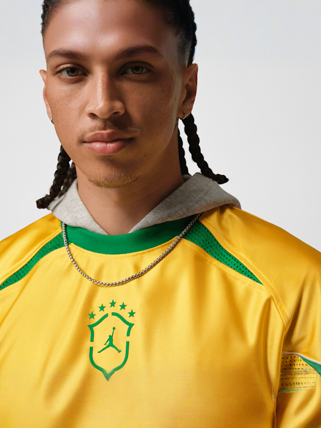 Jordan, Goalie Top, yellow, Image 3 of 7