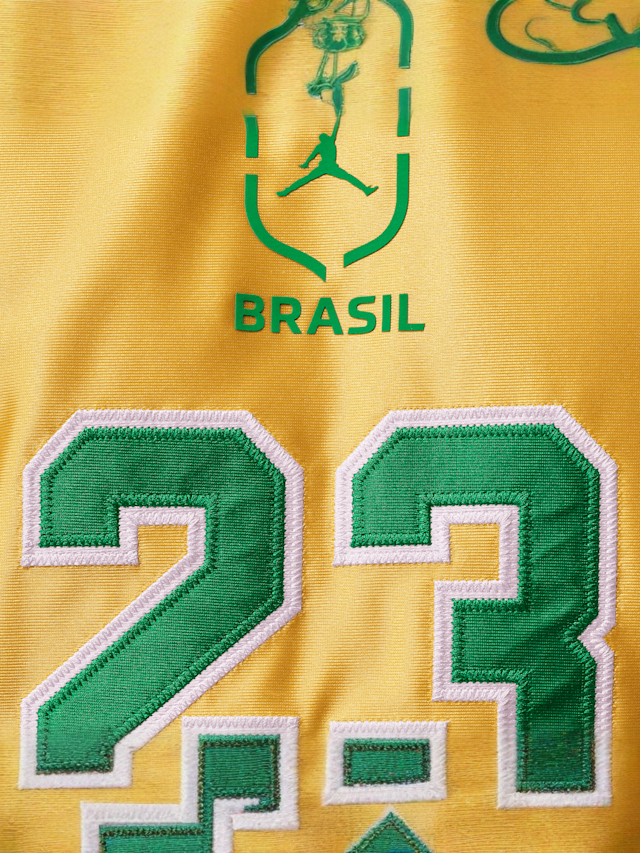 Jordan, Goalie Top, yellow, Image 4 of 7