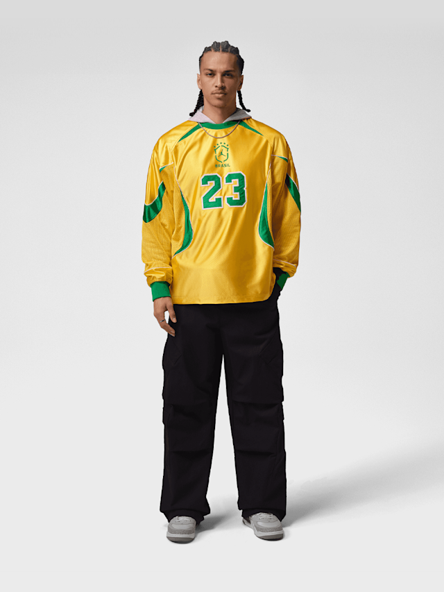 Jordan, Goalie Top, yellow, Image 7 of 7