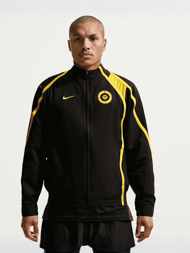 Nike  , Mad 90 Pack "Laser 90" Woven Jacket, black, Image 1 of 6