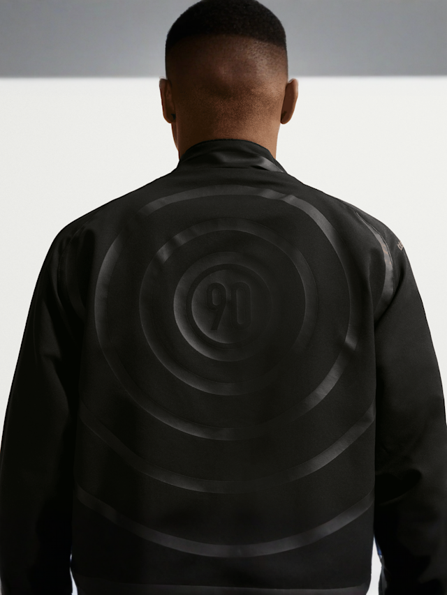 Nike  , Mad 90 Pack "Laser 90" Woven Jacket, black, Image 4 of 6