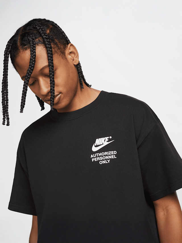 Nike  , Sportswear T-Shirt, black, Image 3 of 6