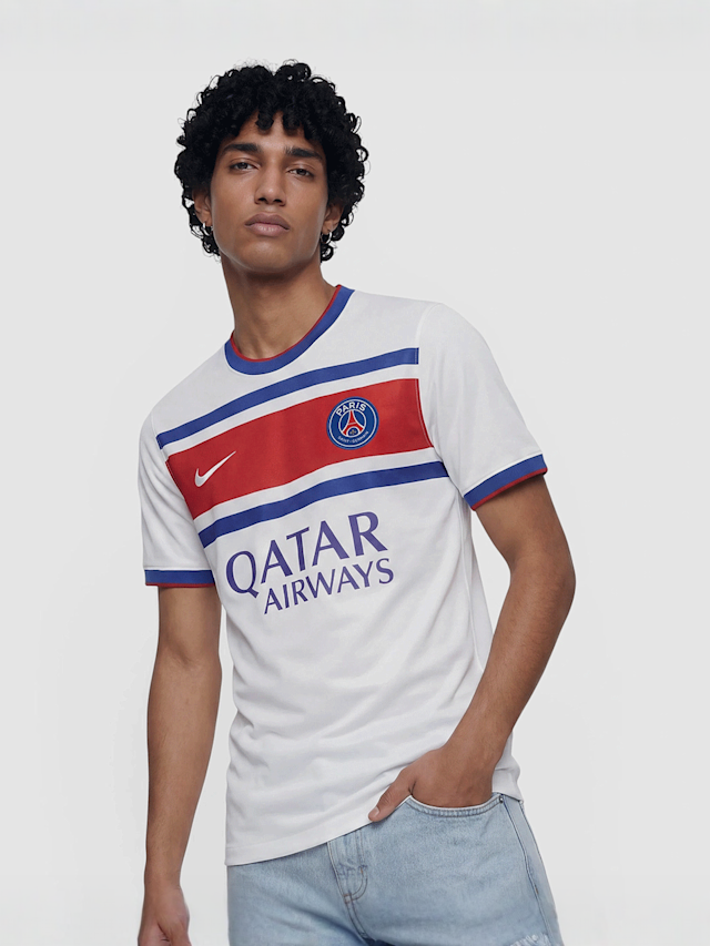 Nike  , Paris Saint-Germain Academy Pro Pre-Match Home 2026/27, white, Image 1 of 4