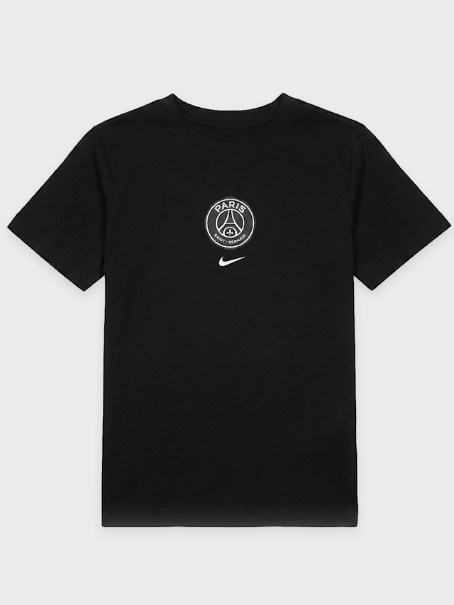 Nike  , PSG Crest Tee, black, Image 1 of 3