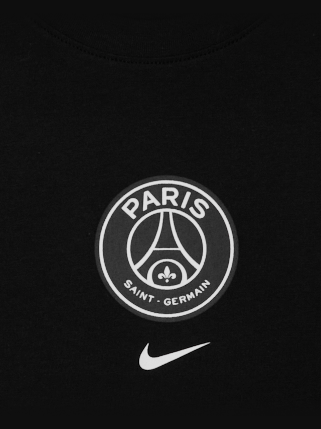 Nike  , PSG Crest Tee, black, Image 3 of 3