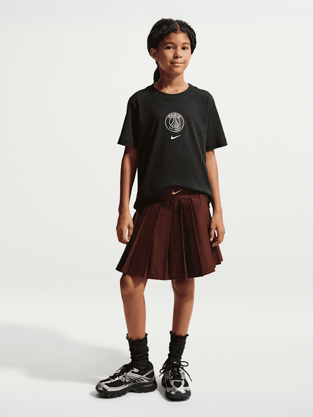 Nike  , PSG Crest Tee, black, Image 4 of 4
