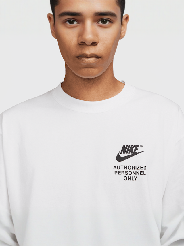 Nike  , Sportswear T-Shirt, white, Image 3 of 6