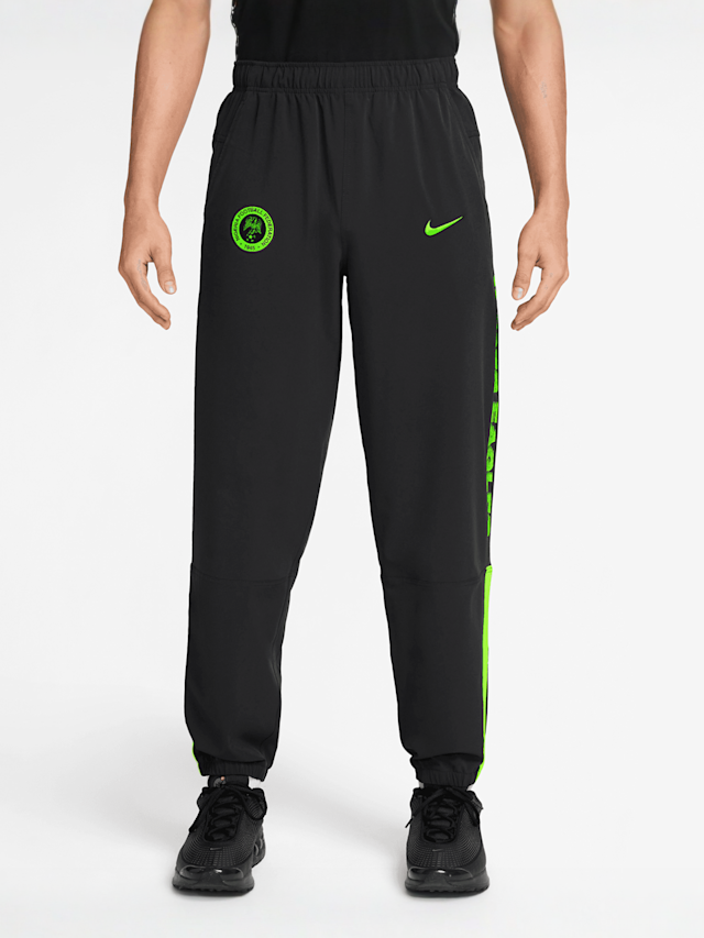 Nike  , Nigeria Energy Dri-FIT Soccer Woven Pants, black, Image 1 of 3