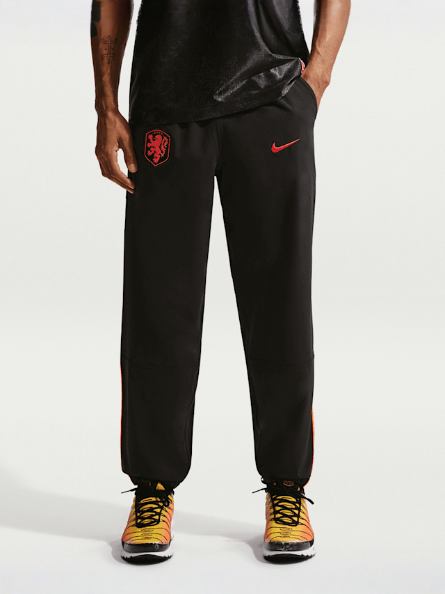 Nike  , Netherlands Energy Dri-FIT Soccer Woven Pants, black, Image 1 of 5