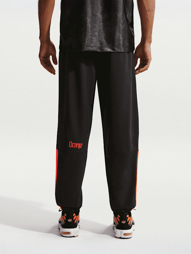Nike  , Netherlands Energy Dri-FIT Soccer Woven Pants, black, Image 2 of 5