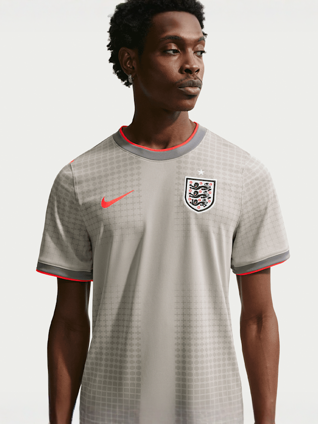 Nike  , England X Palace Dri-FIT Academy Pro Shortsleeve Top, grey, Image 3 of 6
