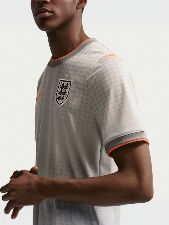 Nike  , England X Palace Dri-FIT Academy Pro Shortsleeve Top, grey, Image 4 of 6