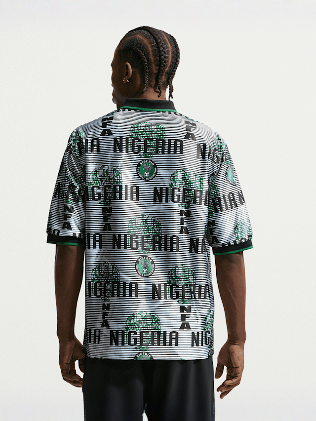 Nike  , Nigeria Energy Dri-FIT Short-Sleeve Soccer Top, multi-colour, Image 2 of 4
