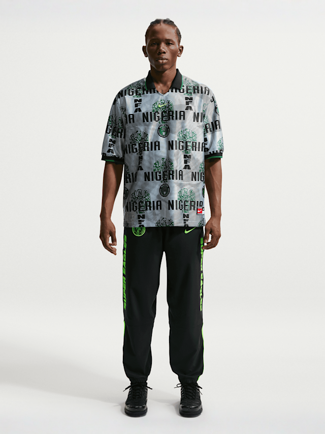 Nike  , Nigeria Energy Dri-FIT Short-Sleeve Soccer Top, multi-colour, Image 4 of 4