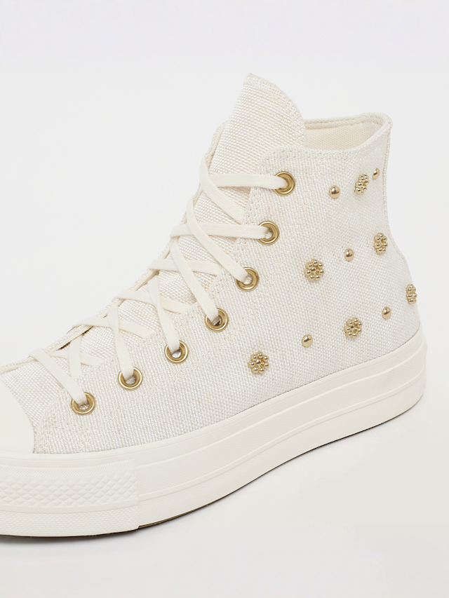 Converse, WMNS Chuck Taylor All Star Lift, beige, Image 6 of 7
