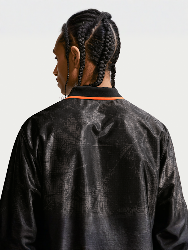 Nike  , Netherlands Energy Dri-FIT Short-Sleeve Soccer Top, black, Image 5 of 6
