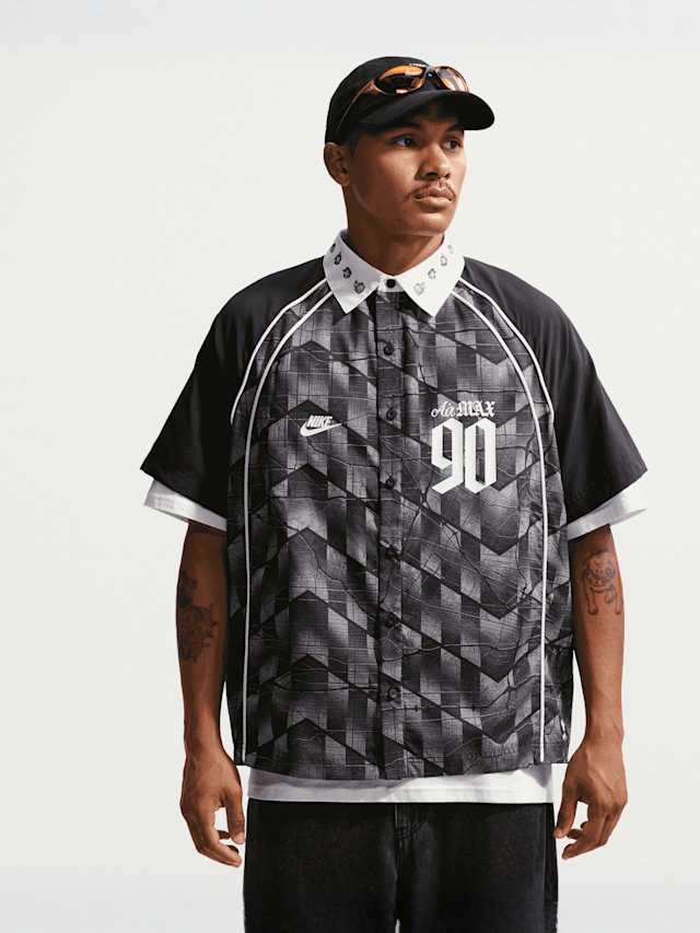 Nike  , Dri-FIT Bowler Skate Top, black, Image 1 of 7