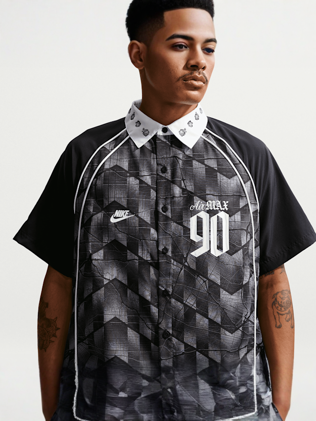 Nike  , Dri-FIT Bowler Skate Top, black, Image 3 of 7