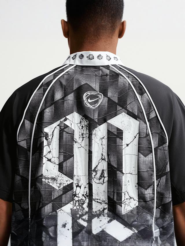 Nike  , Dri-FIT Bowler Skate Top, black, Image 4 of 7