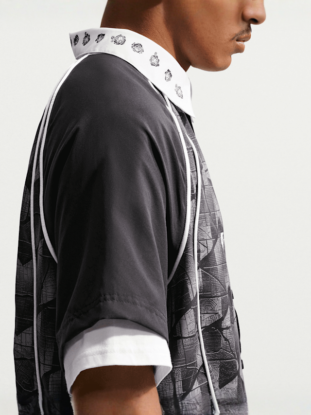 Nike  , Dri-FIT Bowler Skate Top, black, Image 5 of 7