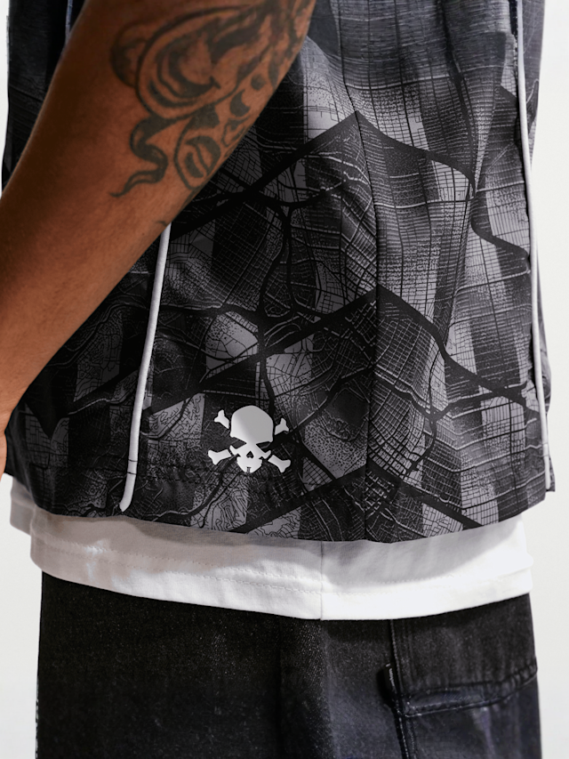Nike  , Dri-FIT Bowler Skate Top, black, Image 6 of 7