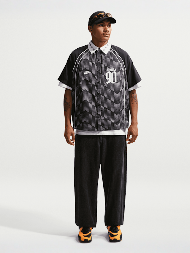 Nike  , Dri-FIT Bowler Skate Top, black, Image 7 of 7